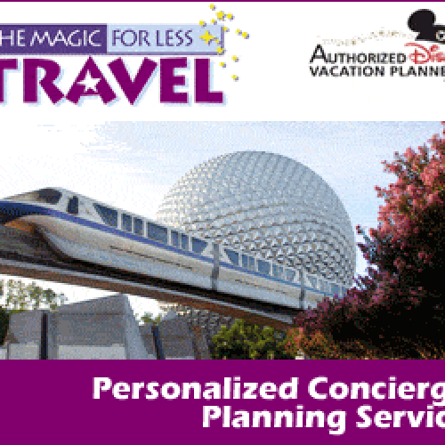 Help The Magic For Less Travel with a new banner ad