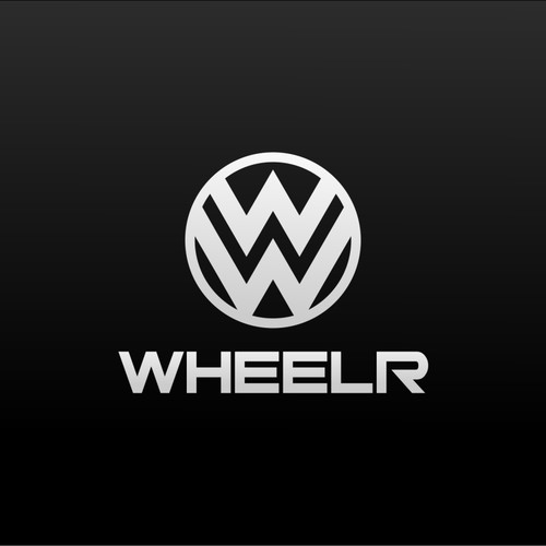 Wheelr Logo Design por Hello Mayday!