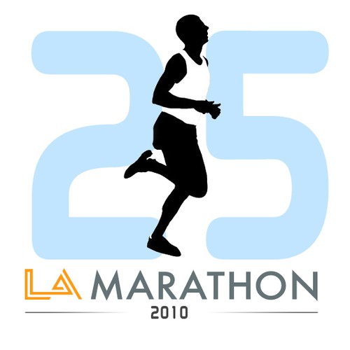 LA Marathon Design Competition Ontwerp door gabriel68