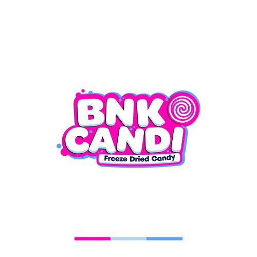 Design a colorful candy logo for our candy company Design by paparayaa