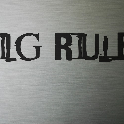 Rig Rule needs Lettering Design (wordmark) Design by vanacallegari