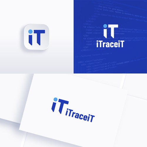 Corporate logo for our company specialized in traceability software (worldwide startup company) Design by Cimpri