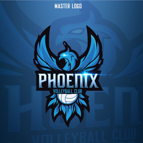 Phoenix Volleyball Club Logo Design Concours Création de logo