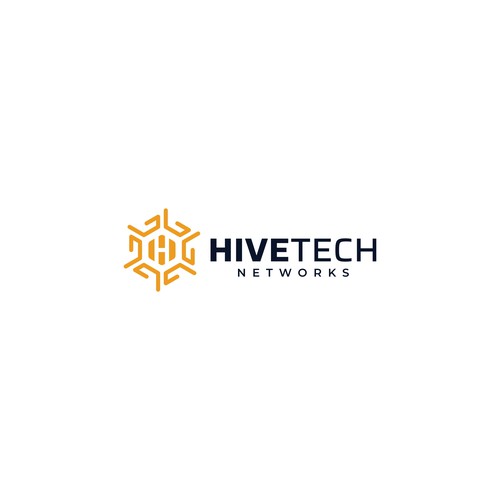 Hive Tech Networks Design von SeniRusa