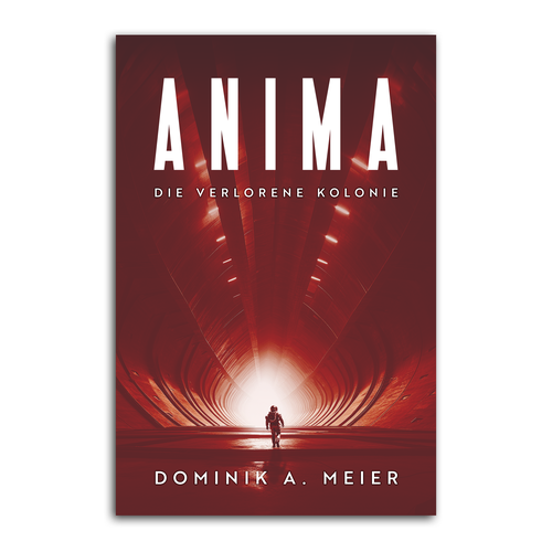 Sci-Fi Book Cover: Anima (Epic SF) Design by n23design