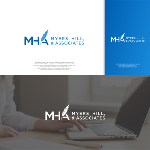 Complete Rebrand for Law Office that has been in business for 30 Years - Designer Freedom! Design by i.d™