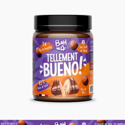 Product label contest entry by David Flowers