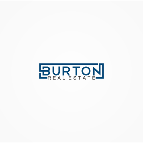 Create A Clean And Creative Real Estate Investment Logo For Burton Real 