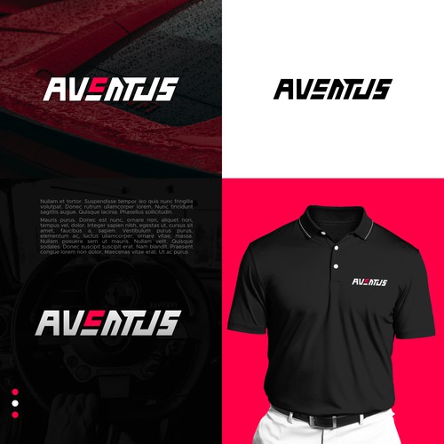Design a high end logo for exotic car parts that's bold, simple, & clean. Design by Saurio Design