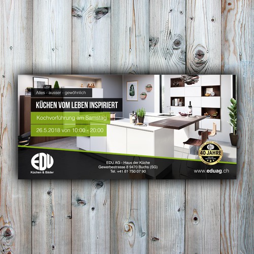 Signage contest entry by iguads ⭐️⭐️⭐️⭐️⭐️