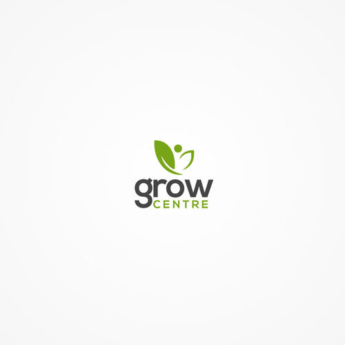 Logo design for Grow Centre Diseño de dwi1010