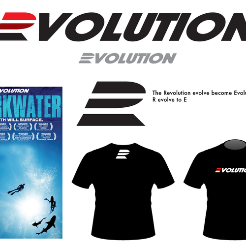 Logo Design for 'Revolution' the MOVIE! Design by creativica design℠