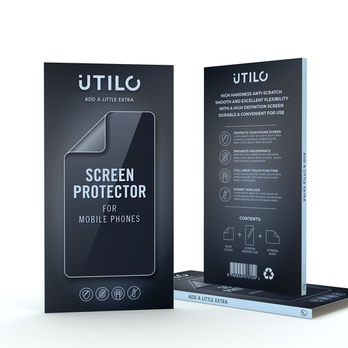 Design Simple and elegant Package design! Design by Han van Oss