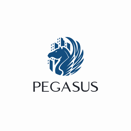 Pegasus Enterprise Software Logo Design Design by Artvin