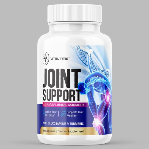 Supplements label Design by Qalandar