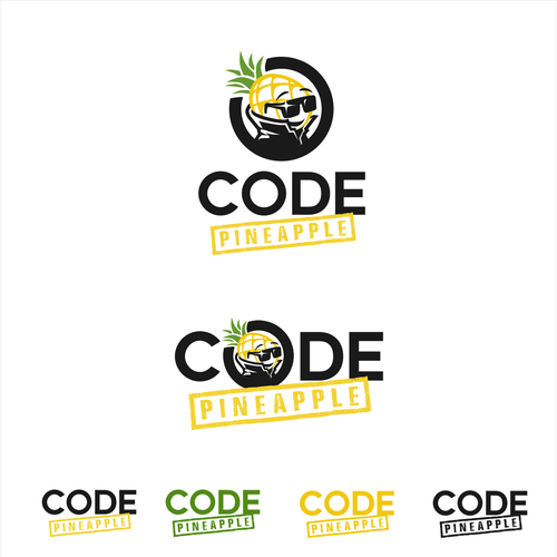 Logo needed for "Code Pineapple" - A mission of mystery and fun [2nd place wins too!] Design by AngkolJo