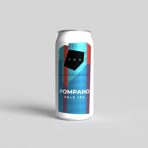 Design a branded beer can label to be given to city officials at conferences デザイン by Davide Rino Rossi