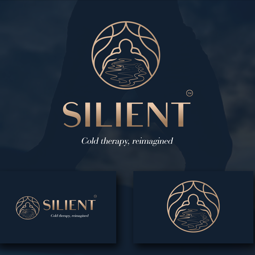 Create icon to add to existing typography logo for high end home wellness brand Design by Jacob Gomes