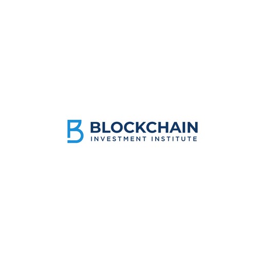 Blockchain creative logo contest Design by apria12®