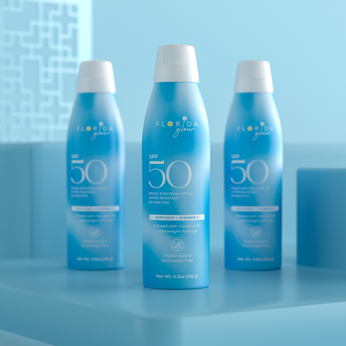 Sunscreen re-design Design von Tamara.D