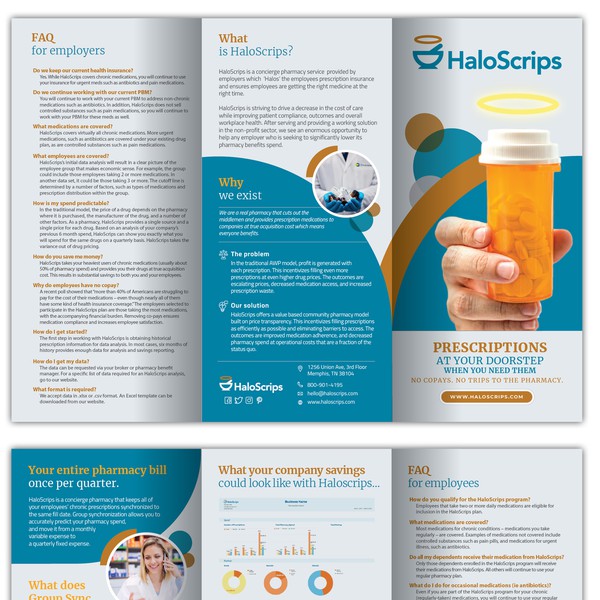 Haloscrips Brochure