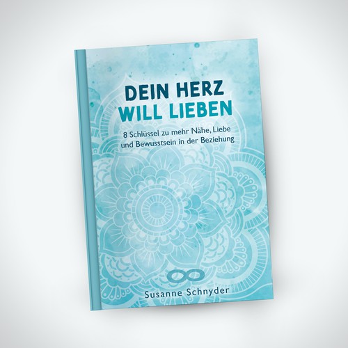 Ich brauche ein lichtvolles Cover für meinen Beziehungsratgeber Design by Su Rihs
