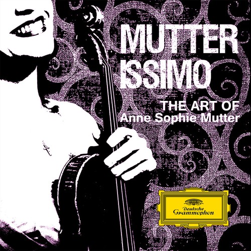 Illustrate the cover for Anne Sophie Mutter’s new album Réalisé par Carmen CA.JA.