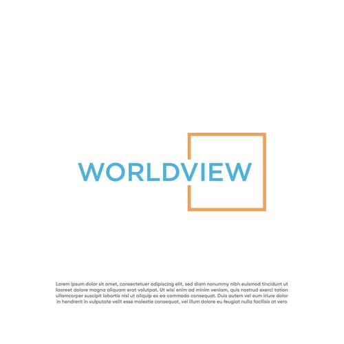 WorldView Magazine Logo Design by Rabeyi