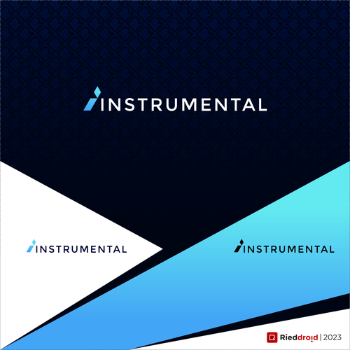 Instrumental Company Logo Design-ontwerp door rieddroid.™