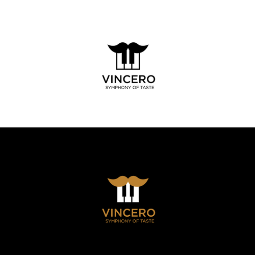 Making a logo in a restaurant (Name is VINCERO) Design von Canbisco