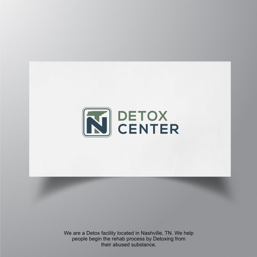 Detox Center Logo Design by @ProSolution.