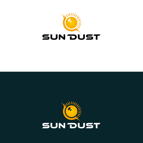 Sun Dust - Logodesign for a videogames publisher Design by memindlogo