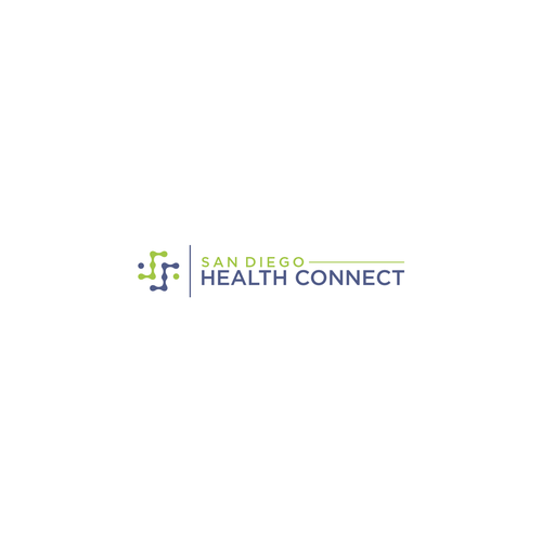 Fresh, friendly logo design for non-profit health information organization in San Diego Design por One Again™