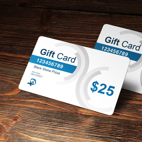 Universal Gift Card (for many merchants) Design by DesignMoment