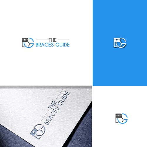 The Braces Guide is looking for a modern & standout logo... Design réalisé par Web Hub Solution