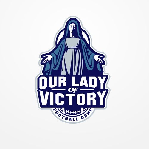 Create a bold logo for a Catholic Football Camp | Logo design contest