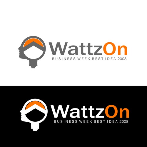Help WattzOn (BusinessWeek Best Idea 2008) with a new logo Design by smartsolutions