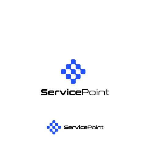 Service Point - Create New Logo and Brand Identity Design by lyell