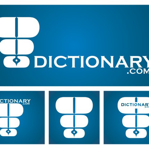 Dictionary.com logo Diseño de ejunk