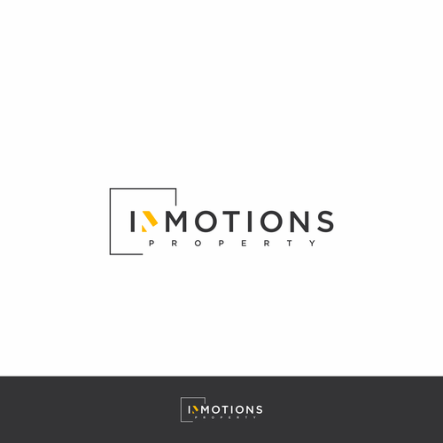 Logo IMMOTIONS PROPERTY Design by sumars