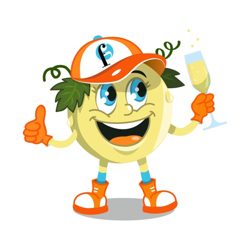 Character or mascot contest entry by majavillosa