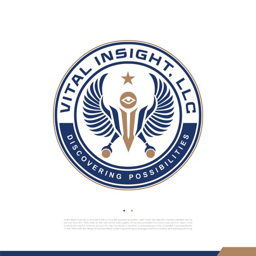 Redesign an Egyptian Image for a New Consulting Firm Design by jimzz