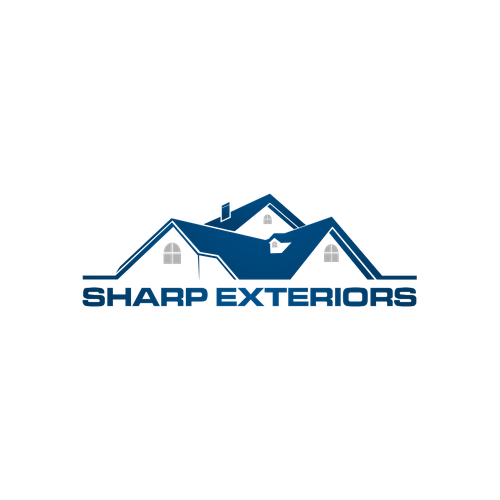 Create a New company logo for a Roofing and Siding company / Realty