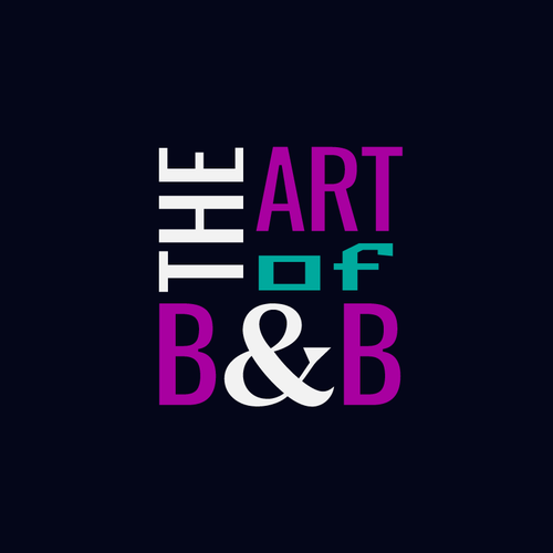 Logo for "The Art of B&B" multi-use concept for spaces Design by Bu.