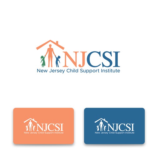 Professional Development for Child Support Logo Diseño de mikule