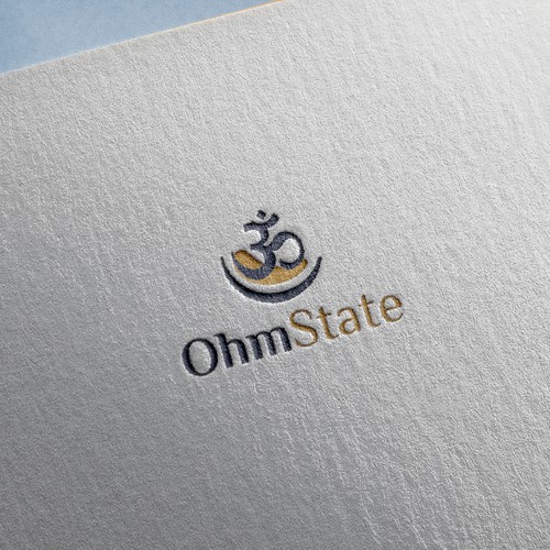 Design logo and brand identity guide for new mindfulness e-commerce store. Design by MotionPixelll™