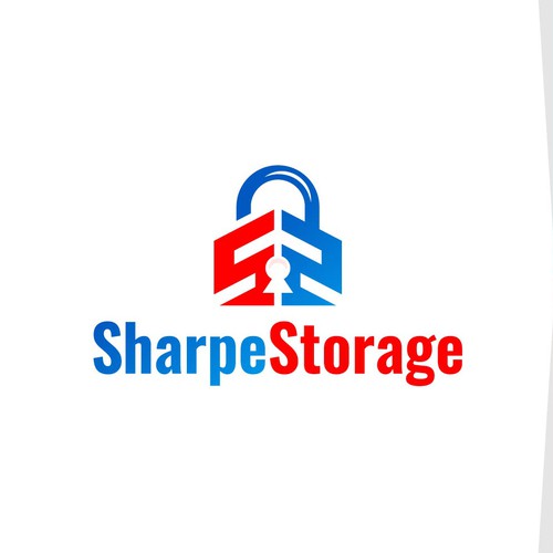 Need a simple, bold, identifiable logo for a self storage business Design by MotionPixelll™