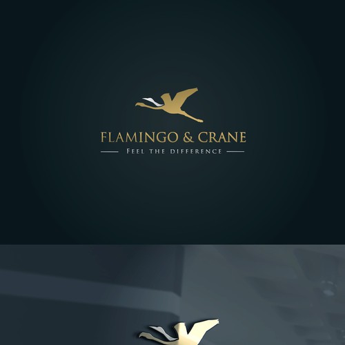 Flamingo & Crane Design by 47D