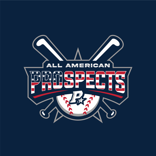 All American Prospects Baseball logo design! Design by Sasno P