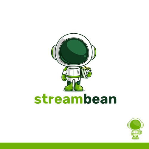 Creative Logo for Streaming Company Design by h2.da